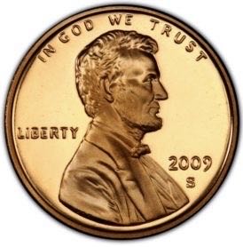Lincoln Cent  coin collectible - Main Image 2