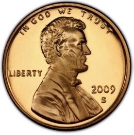 Lincoln Cent  coin collectible - Main Image 2