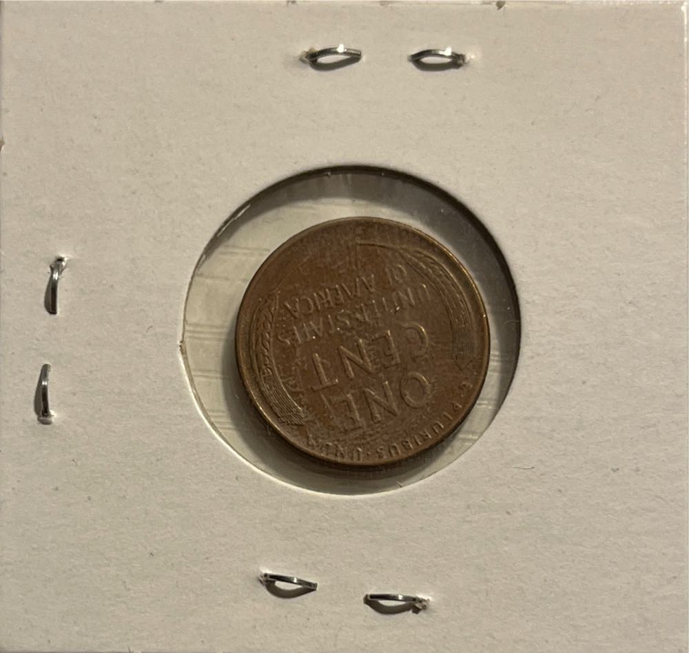American 1945 1 Cent “Lincoln Wheat Cent” Penny (Mom’s Collection)  coin collectible - Main Image 2