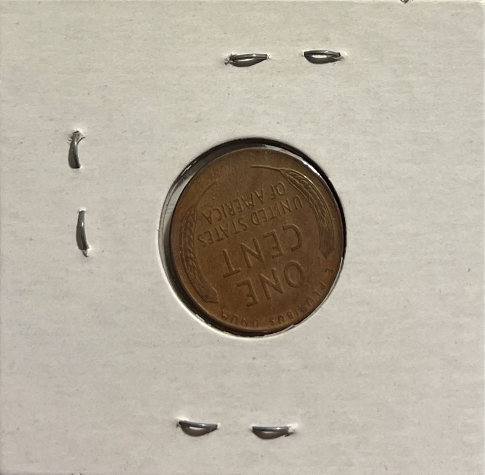 American 1945 1 Cent “Lincoln Wheat Cent” Penny (Mom’s Collection)  coin collectible - Main Image 2