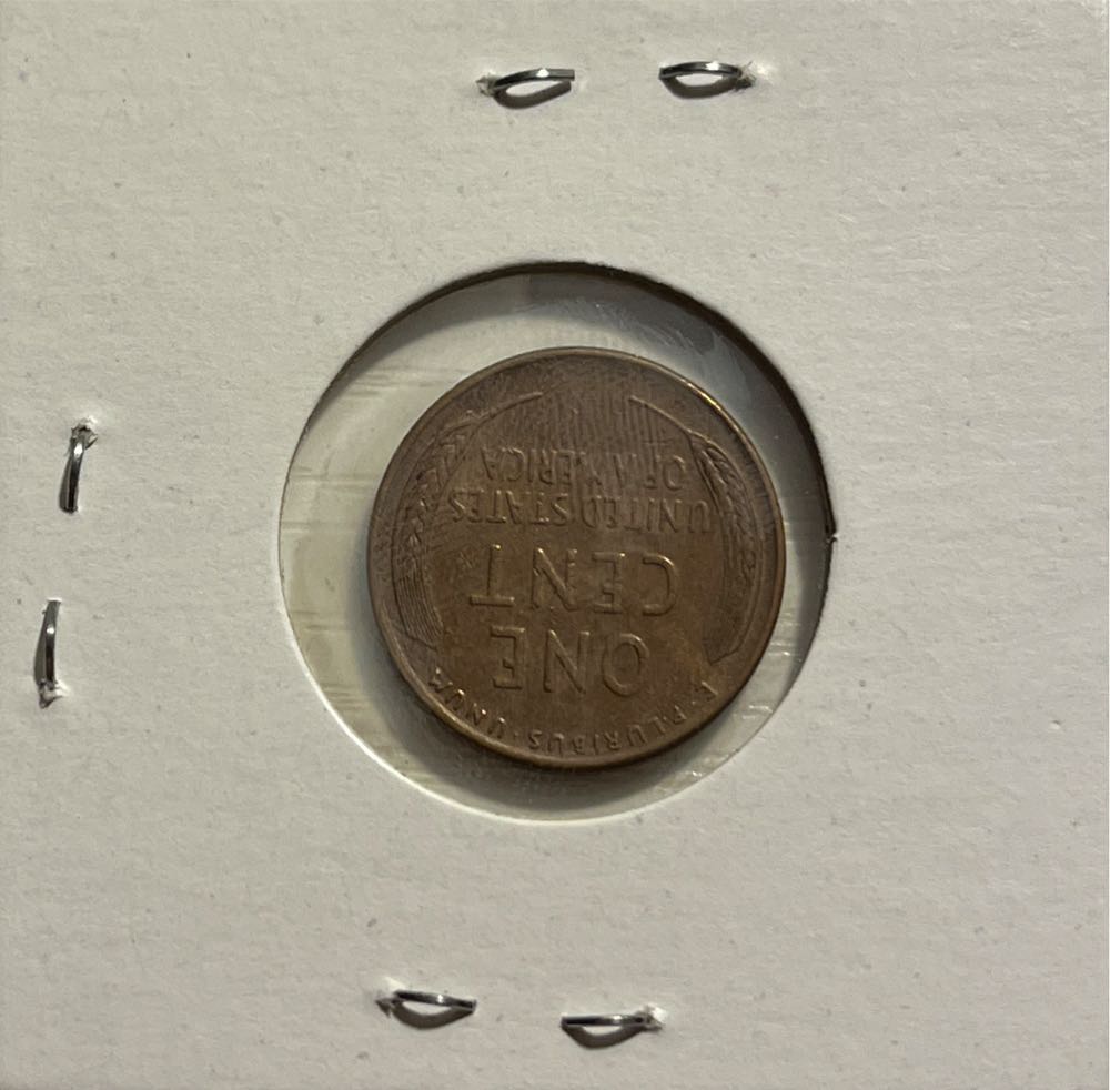 American 1946 1 Cent “Lincoln Wheat Cent” Penny (Mom’s Collection)  coin collectible - Main Image 2
