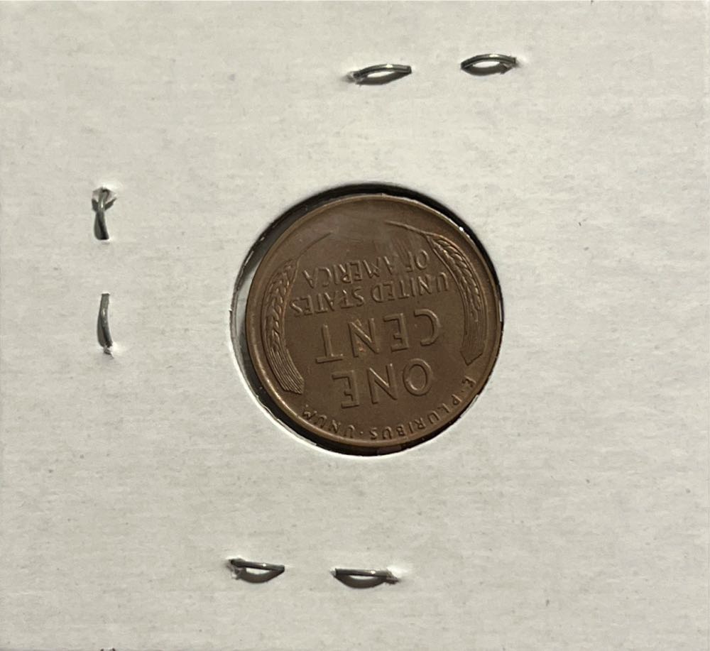 American 1946 1 Cent “Lincoln Wheat Cent” Penny (Mom’s Collection)  coin collectible - Main Image 2