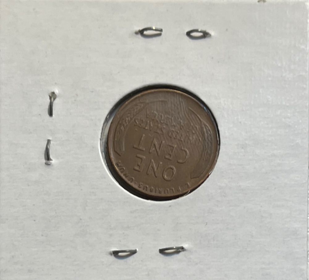 American 1948 1 Cent “Lincoln Wheat Cent” Penny (Mom’s Collection)  coin collectible - Main Image 2