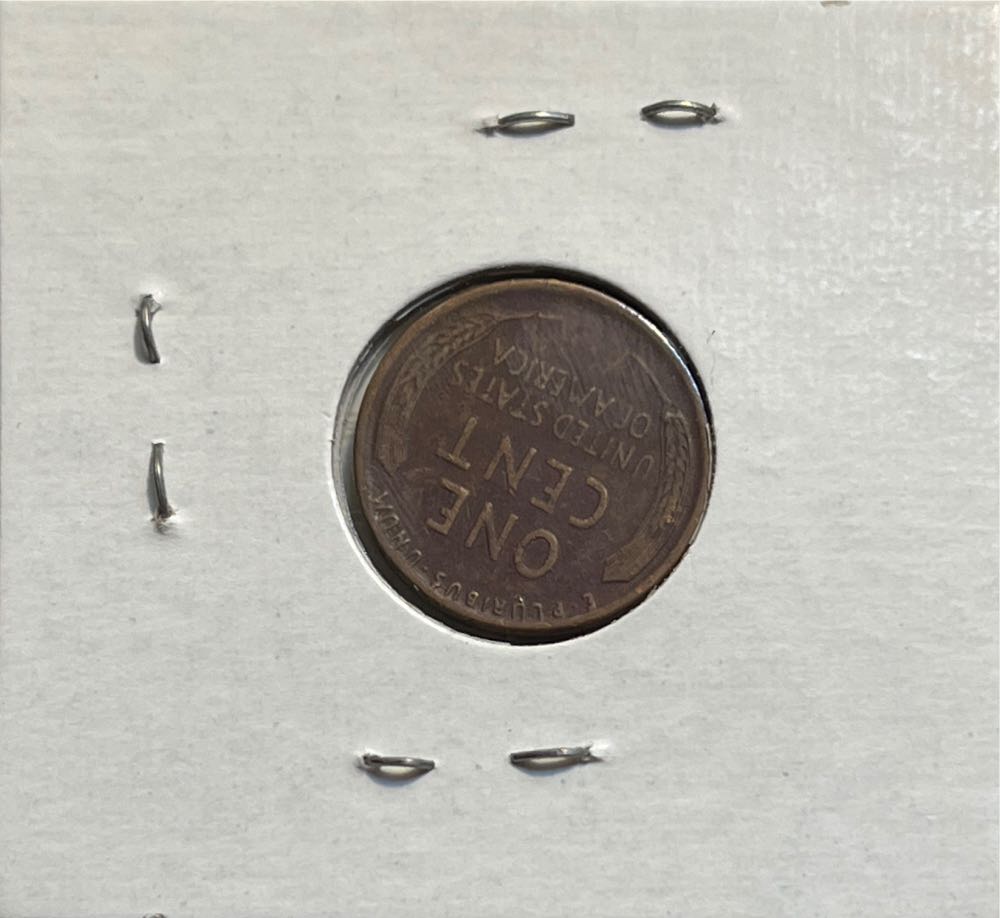 American 1949 1 Cent “Lincoln Wheat Cent” Penny (Mom’s Collection)  coin collectible - Main Image 2