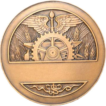 Banque de l’Union Parisienne Medal  coin collectible - Main Image 2