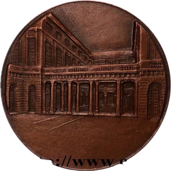 Chamber Of Commerce & Industry Of La Rochelle Medal  coin collectible - Main Image 2