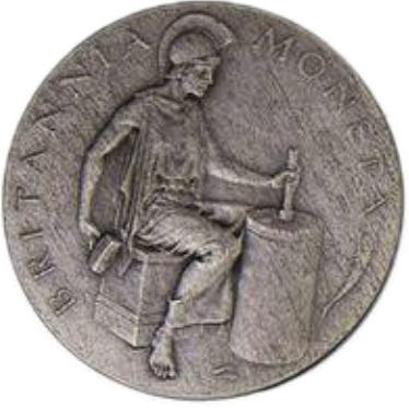 Mid Century Vintage Lion Ceramic Bank Art pottery Hand Painted Single Tear