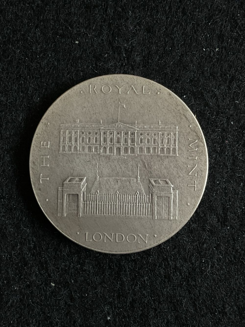 British Empire Exhibition - Britannia Moneta  coin collectible - Main Image 2