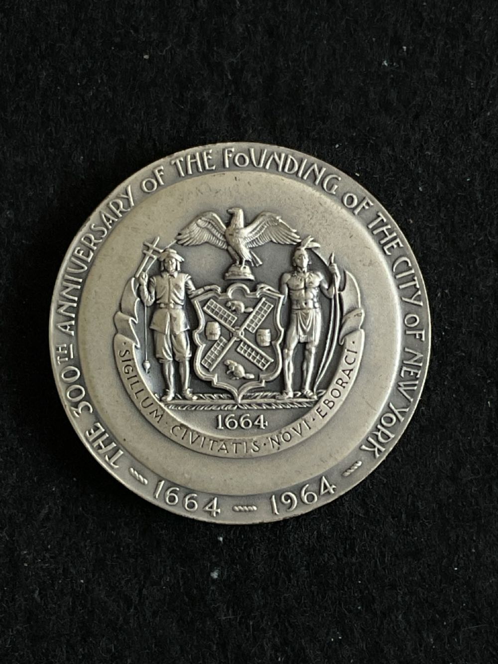 New York World’s Fair Medal  coin collectible - Main Image 2