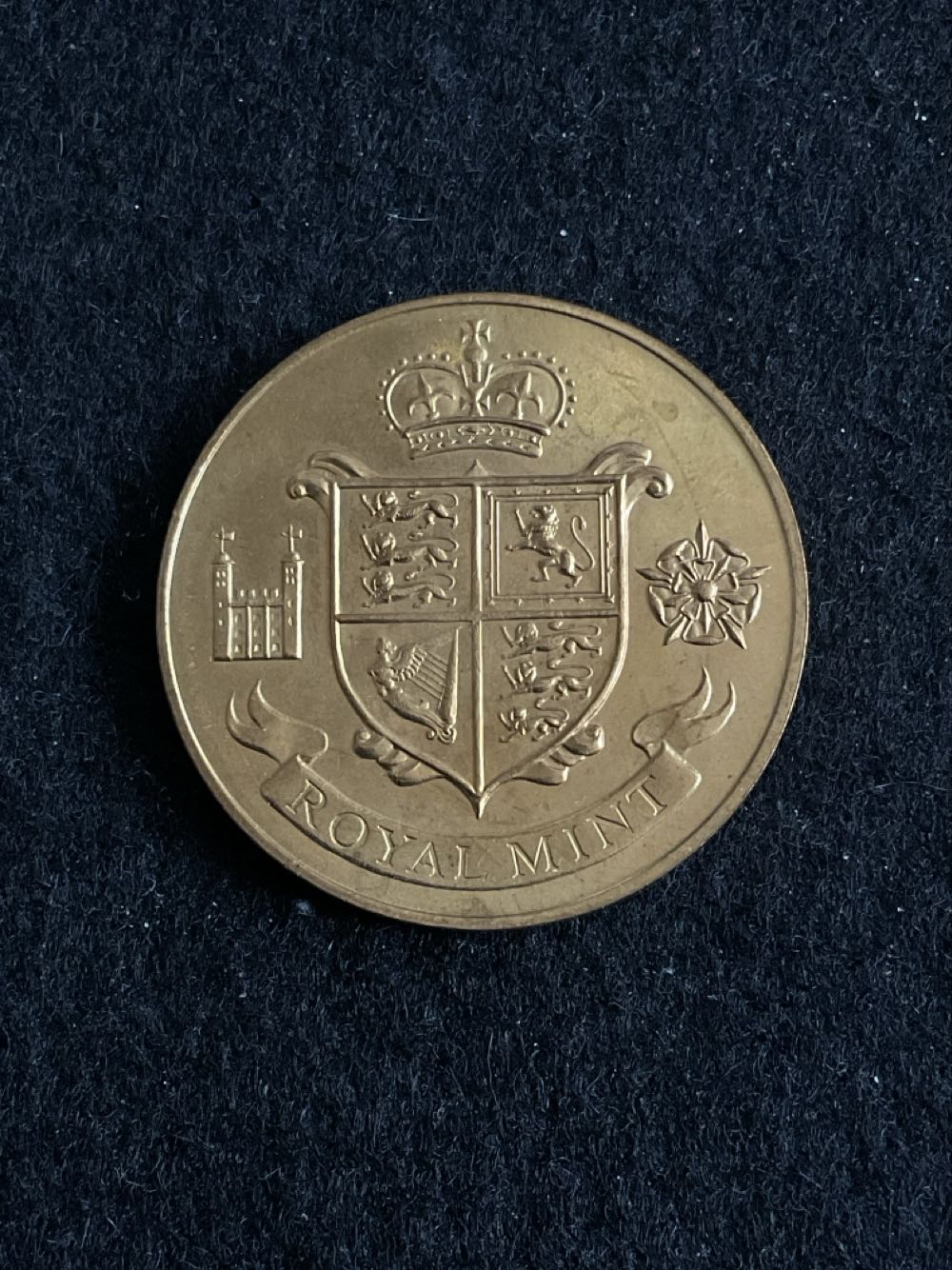 British Exhibition, New York Medal  coin collectible - Main Image 2