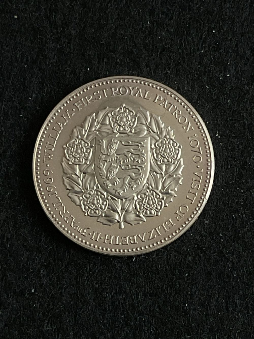 900th Anniversary Of Selby Abbey Medal  coin collectible - Main Image 2