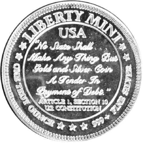Liberty | 1991 Statue Of Liberty  coin collectible - Main Image 2