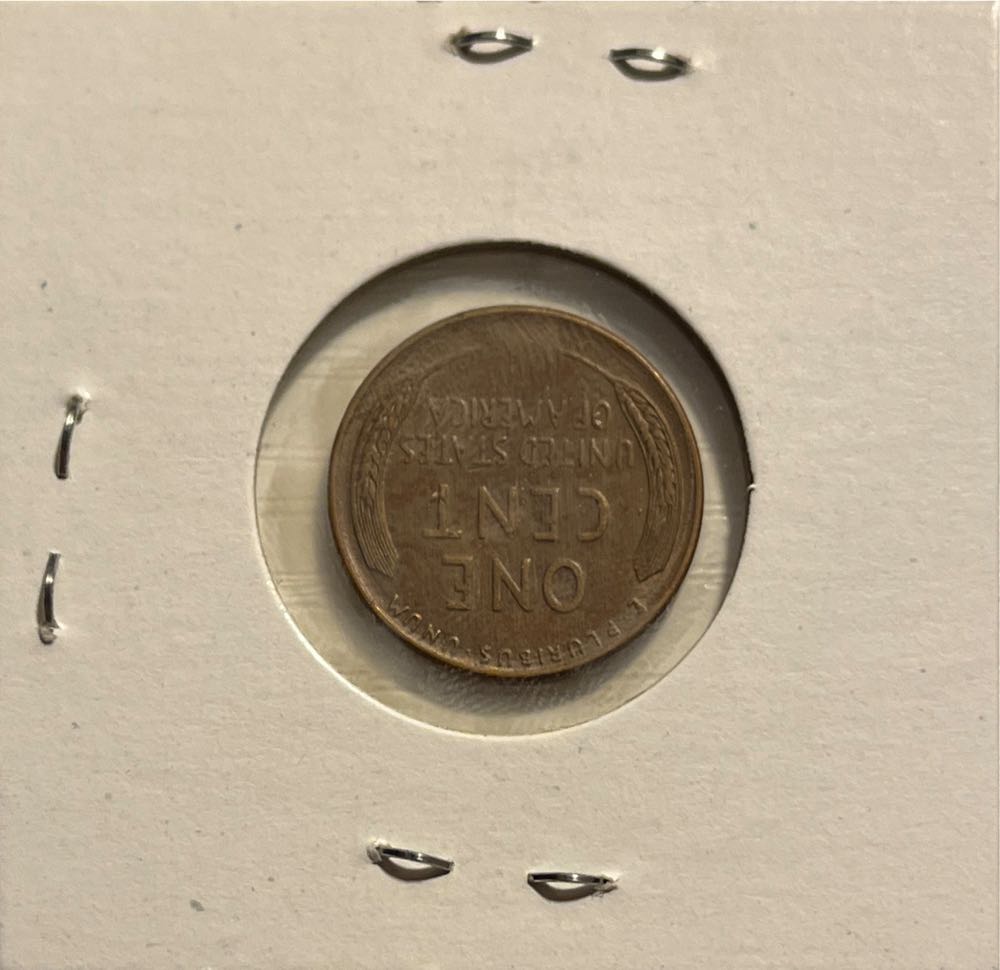 American 1951 1 Cent “Lincoln Wheat Cent” Penny (Mom’s Collection)  coin collectible - Main Image 2