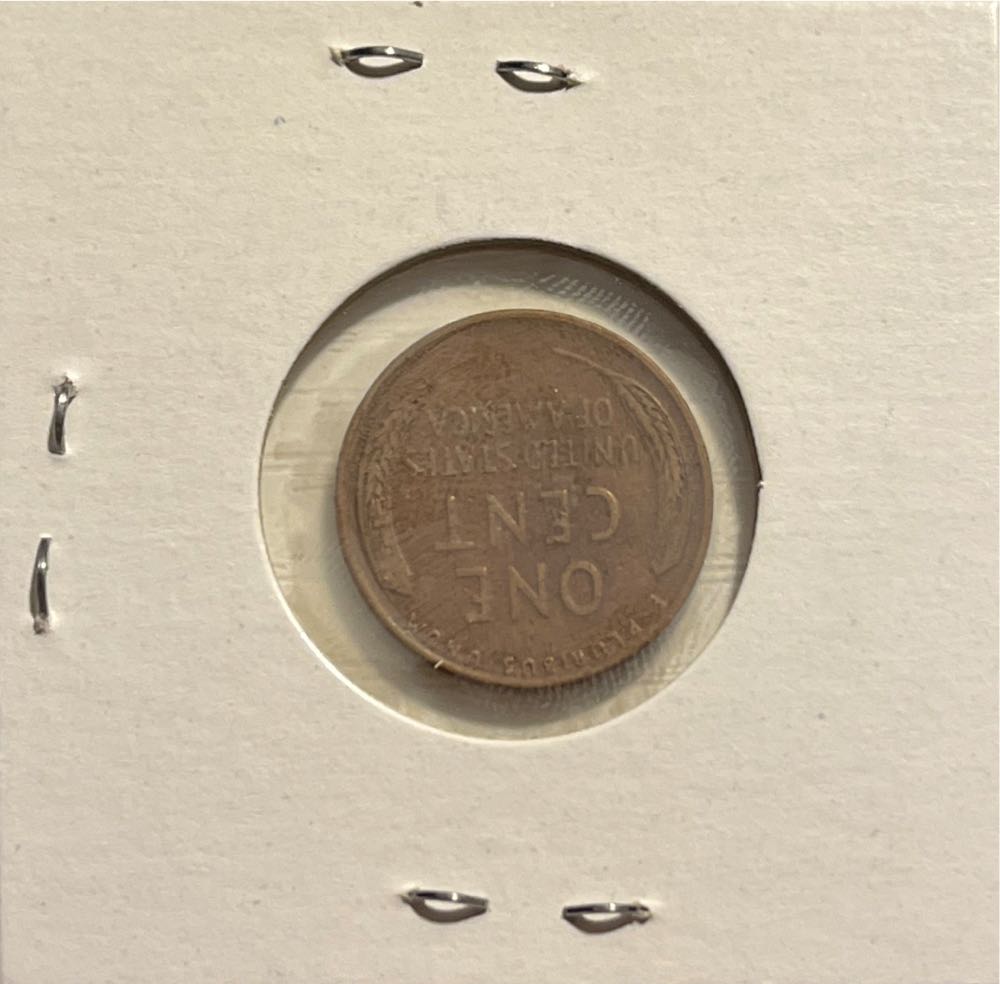 American 1952 1 Cent “Lincoln Wheat Cent” Penny (Mom’s Collection)  coin collectible - Main Image 2