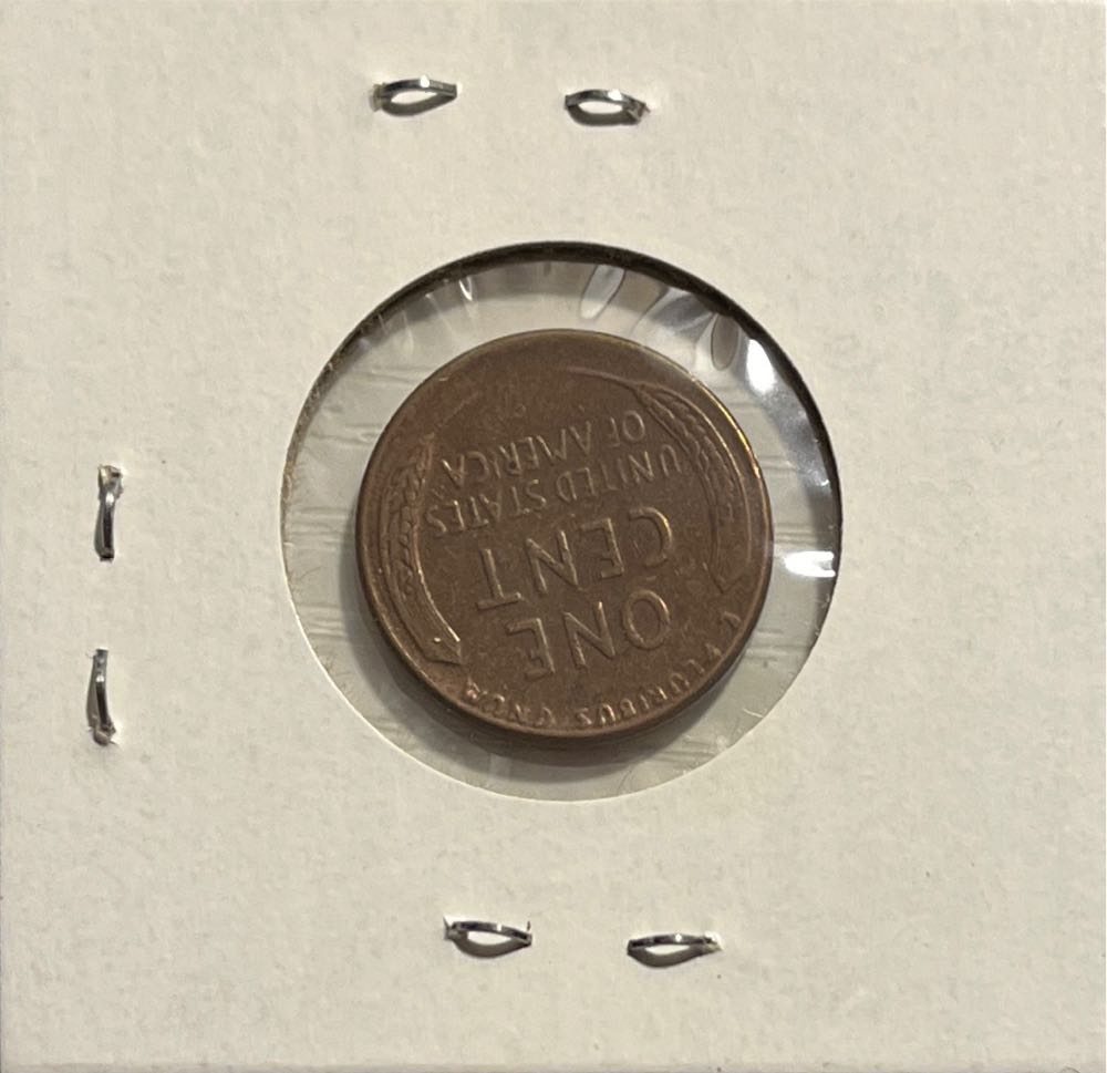 American 1955 1 Cent “Lincoln Wheat Cent” Penny (Mom’s Collection)  coin collectible - Main Image 2