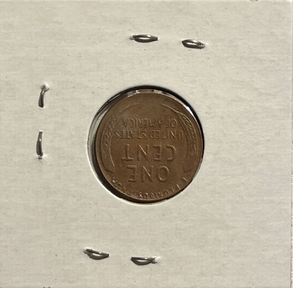 American 1955 1 Cent “Lincoln Wheat Cent” Penny (Mom’s Collection)  coin collectible - Main Image 2