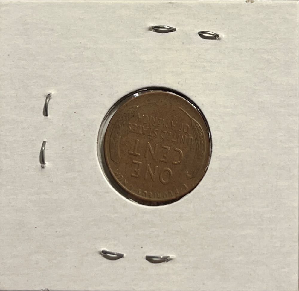 American 1956 1 Cent “Lincoln Wheat Cent” Penny (Mom’s Collection)  coin collectible - Main Image 2