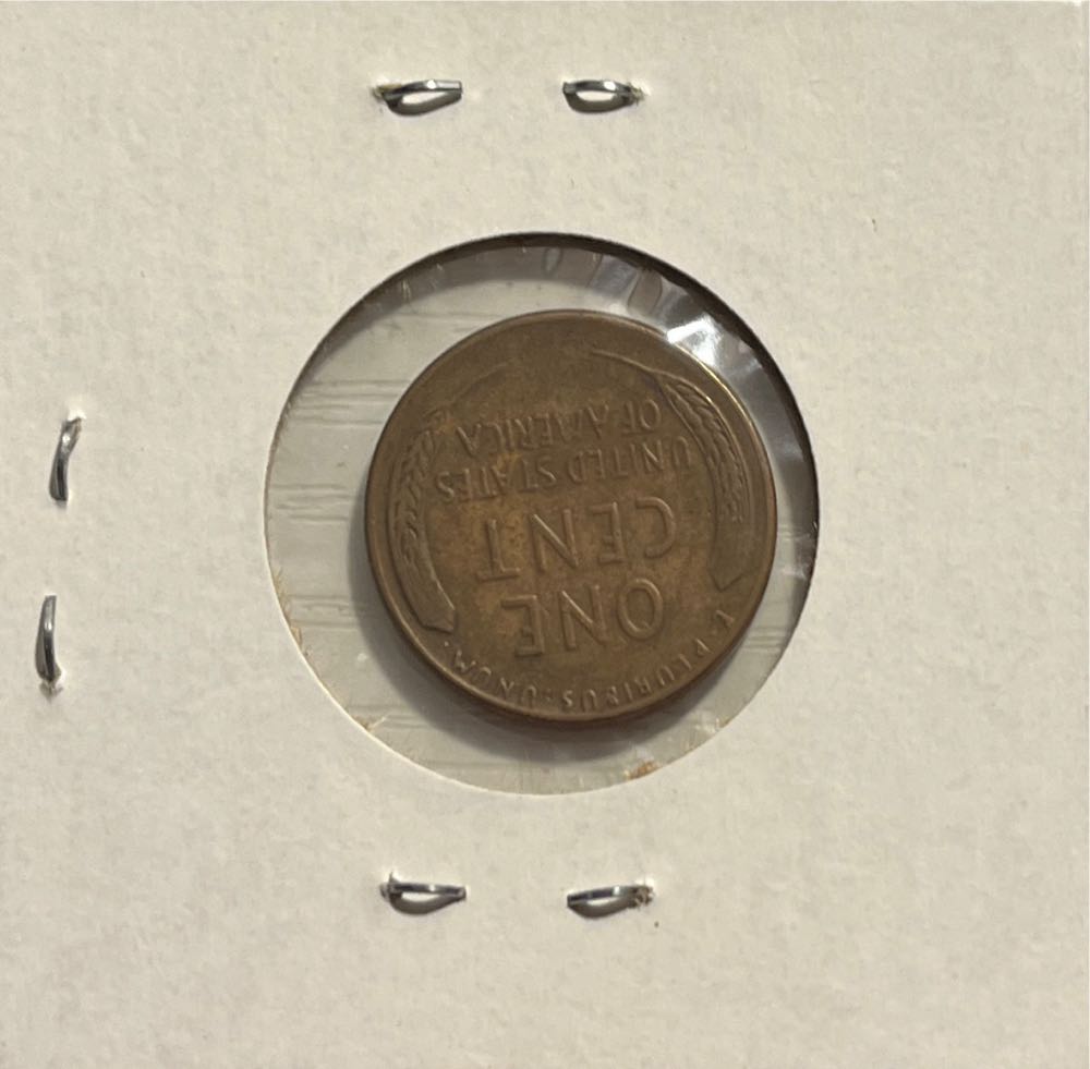 American 1958 1 Cent “Lincoln Wheat Cent” Penny (Mom’s Collection)  coin collectible - Main Image 2