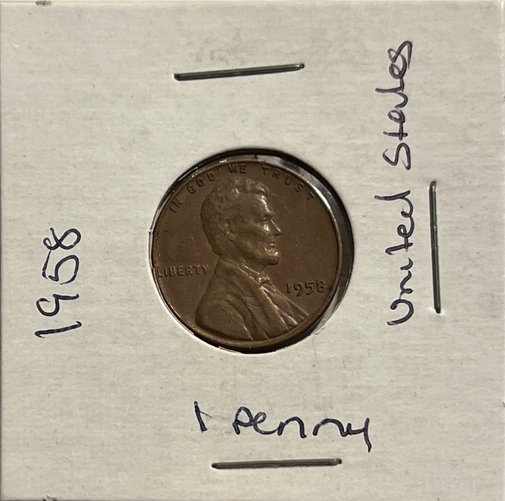 Bank Of Upper Canada Bank Token One Penny 1852