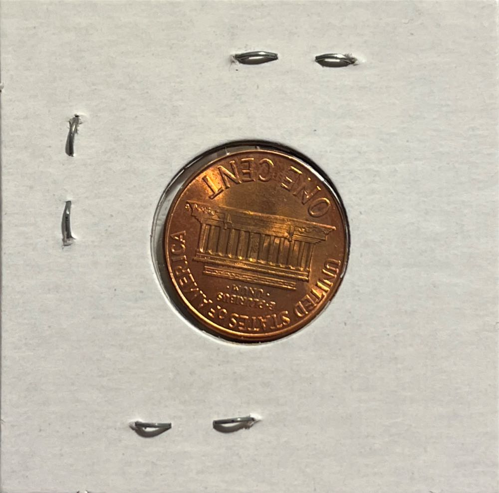 American 1959 1 Cent “Lincoln Memorial Cent” Penny (Mom’s Collection)  coin collectible - Main Image 2