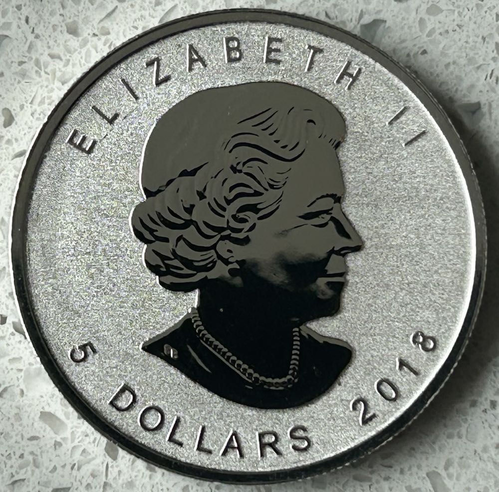 2018 Canadian Maple - Pronghorn Privy  coin collectible - Main Image 2