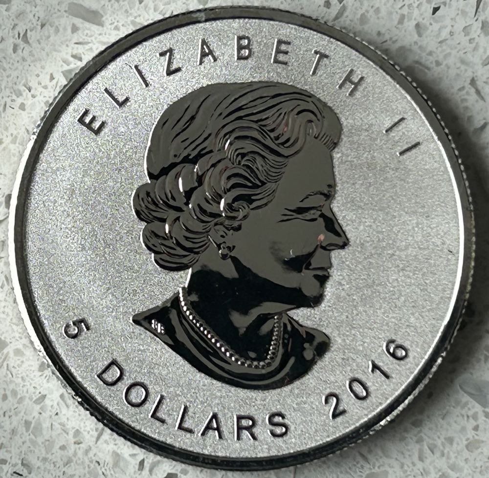 2016 Canadian Maple - Monkey Privy  coin collectible - Main Image 2