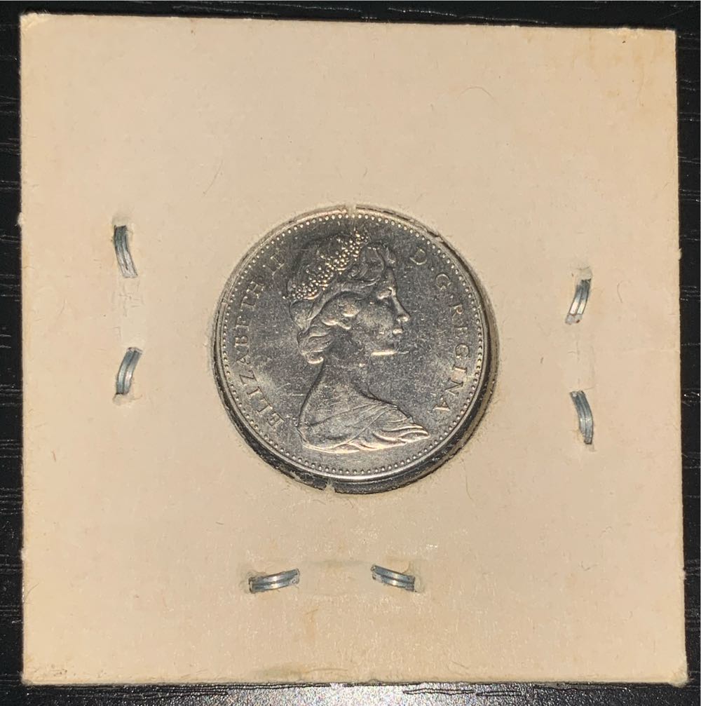 5 Cents - Elizabeth II (Confederation)  coin collectible - Main Image 2