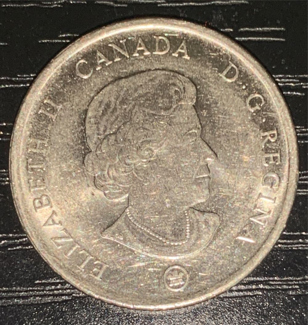 25 Cents - Elizabeth II (Medal of Bravery)  coin collectible - Main Image 2