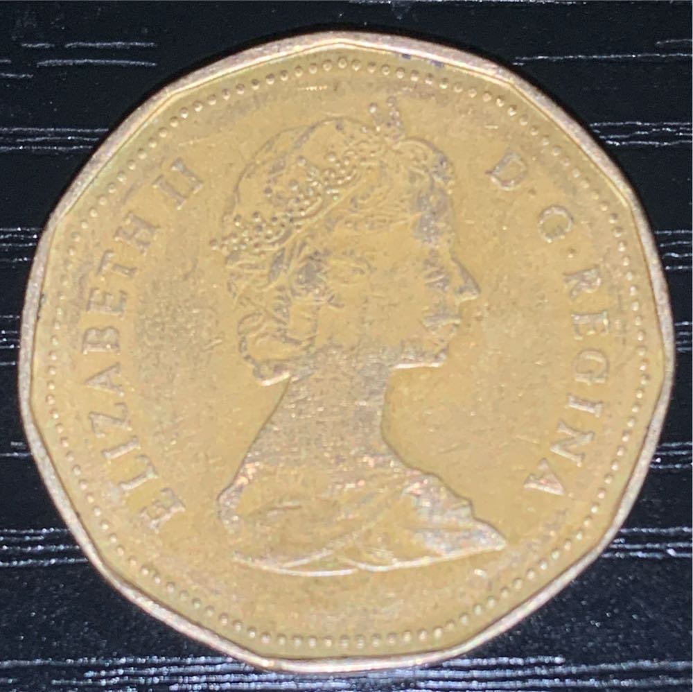 1 Dollar - Elizabeth II (2nd portrait)  coin collectible - Main Image 2
