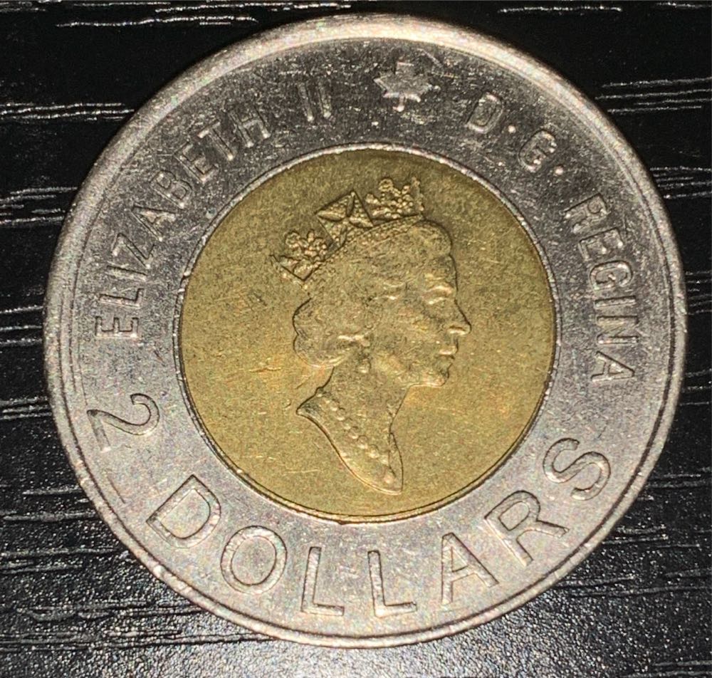 2 Dollars - Elizabeth II (Knowledge)  coin collectible - Main Image 2