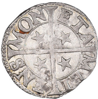 Lorraine Metz 1 Bugne  coin collectible - Main Image 2