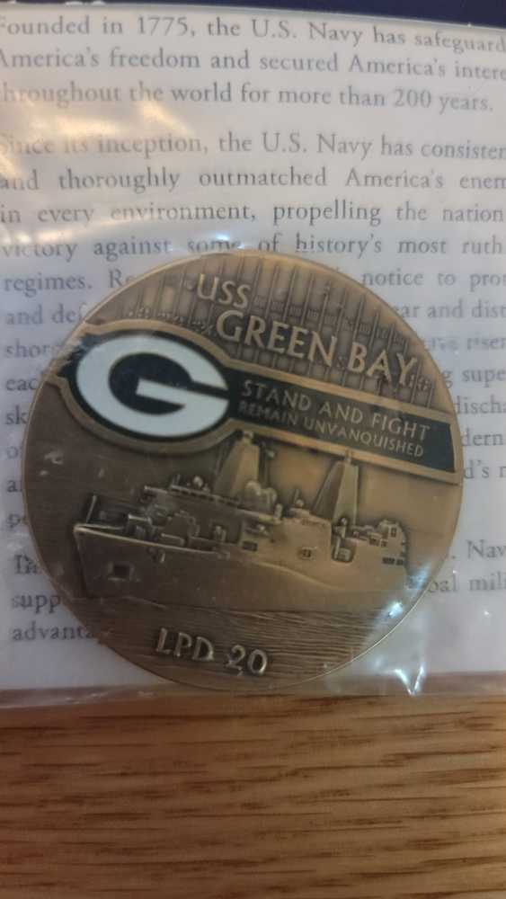 2000 Bi-Metal Millenium Coin