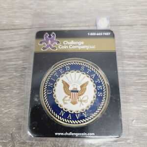 United States Navy Challenge Coin Cc  coin collectible [Barcode 836834010850] - Main Image 1