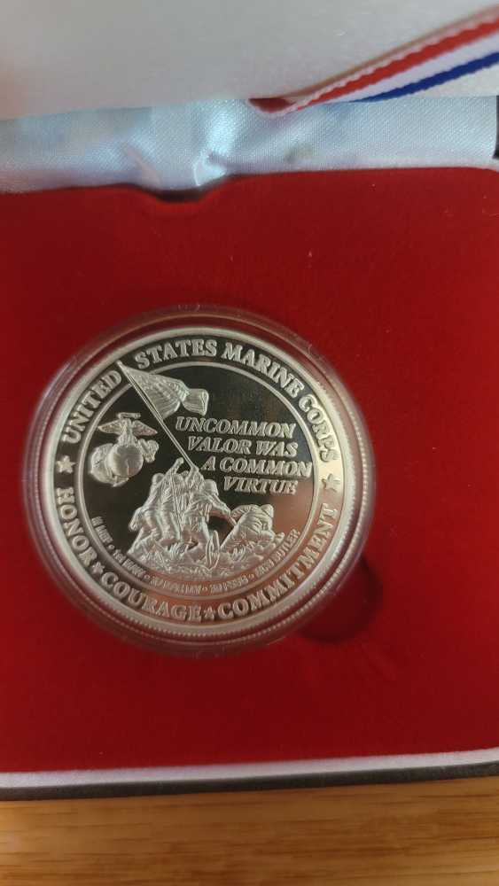 Tun Tavern, Birthplace Of The Marines  coin collectible - Main Image 2