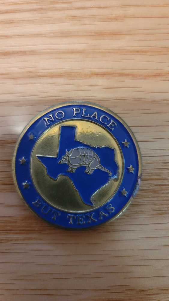 Dont Mess With Texas  coin collectible - Main Image 2