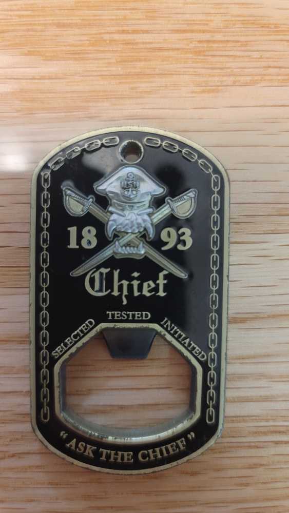 NRD Dallas CPO Mess  coin collectible - Main Image 2