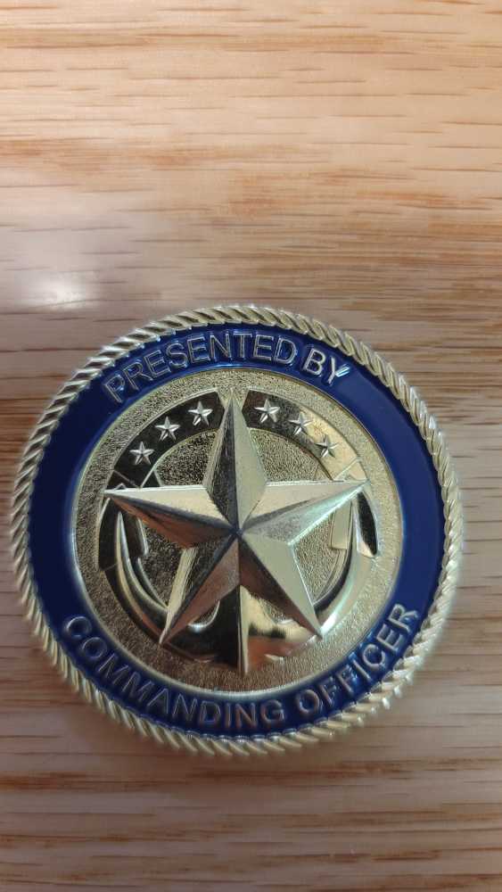 USS GERMANTOWN (LSD 42)  coin collectible - Main Image 2