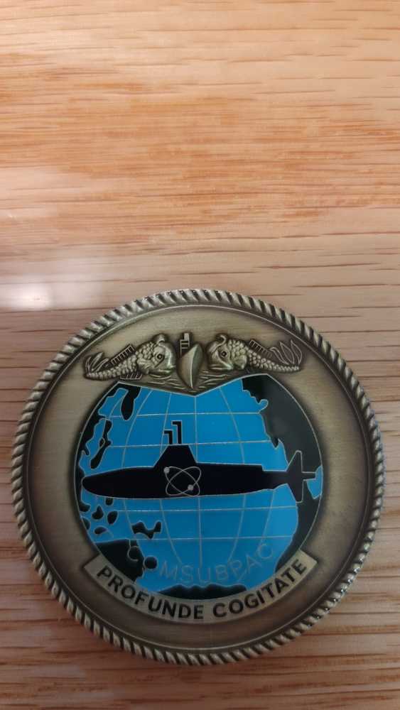 COMSUBPAC  coin collectible - Main Image 2
