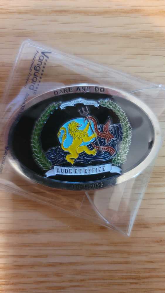 USS HOPPER (DDG 70)  coin collectible - Main Image 2