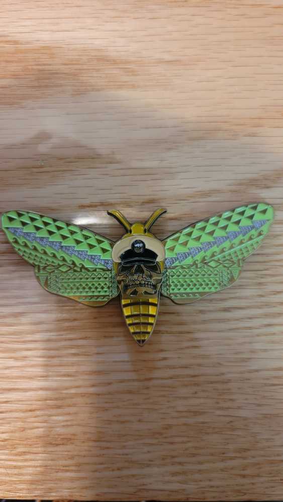 USS HOPPER (DDG 70) CPOA Coin  coin collectible - Main Image 2