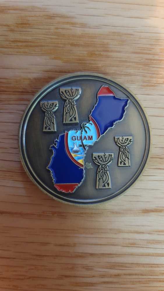 TYPHOON MAWAR  coin collectible - Main Image 2