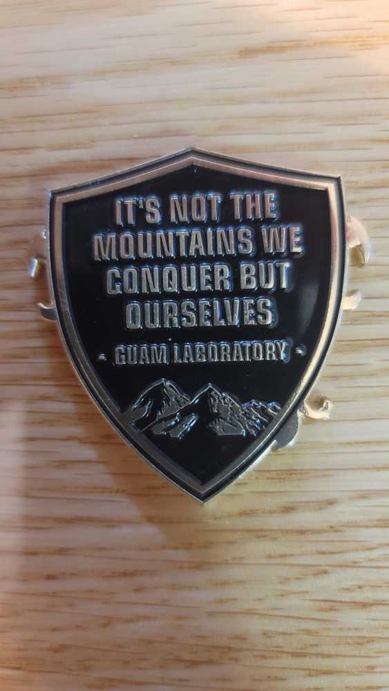 Guam Laboratory   coin collectible - Main Image 2