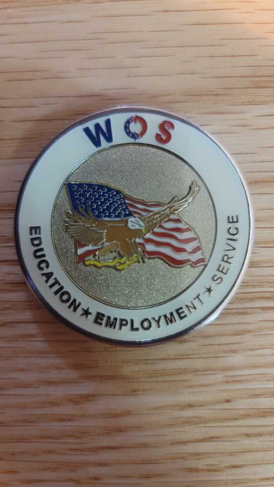 Workforce Opportunity Services   coin collectible - Main Image 2