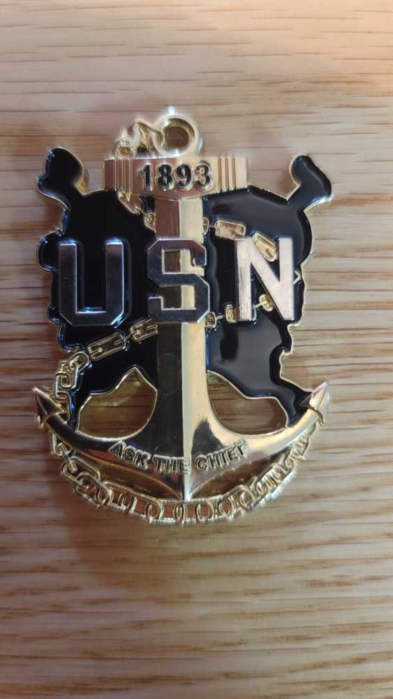 Ask The Chief  coin collectible - Main Image 2