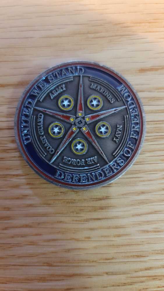 United States Armed Forces   coin collectible - Main Image 2