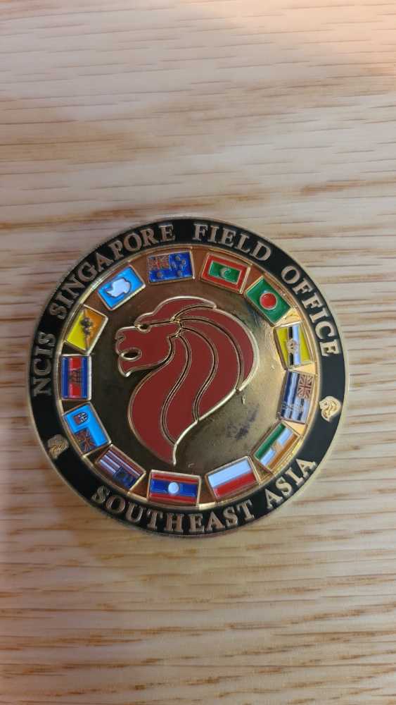 US Naval Criminal Investigative Service  coin collectible - Main Image 2