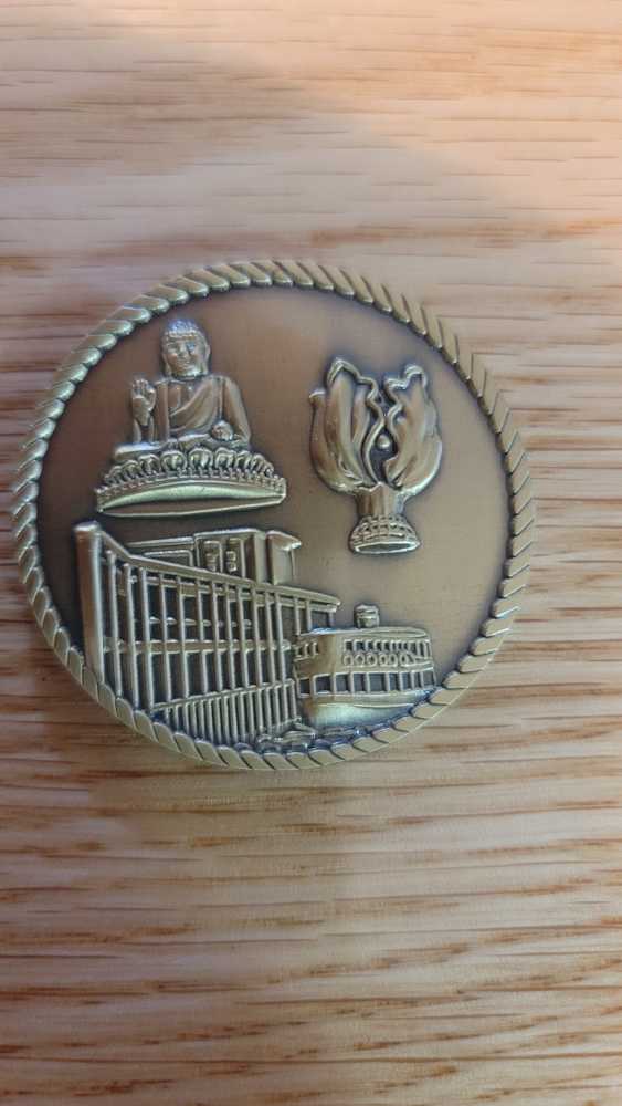 Hong Kong Challenge Coin  coin collectible - Main Image 2