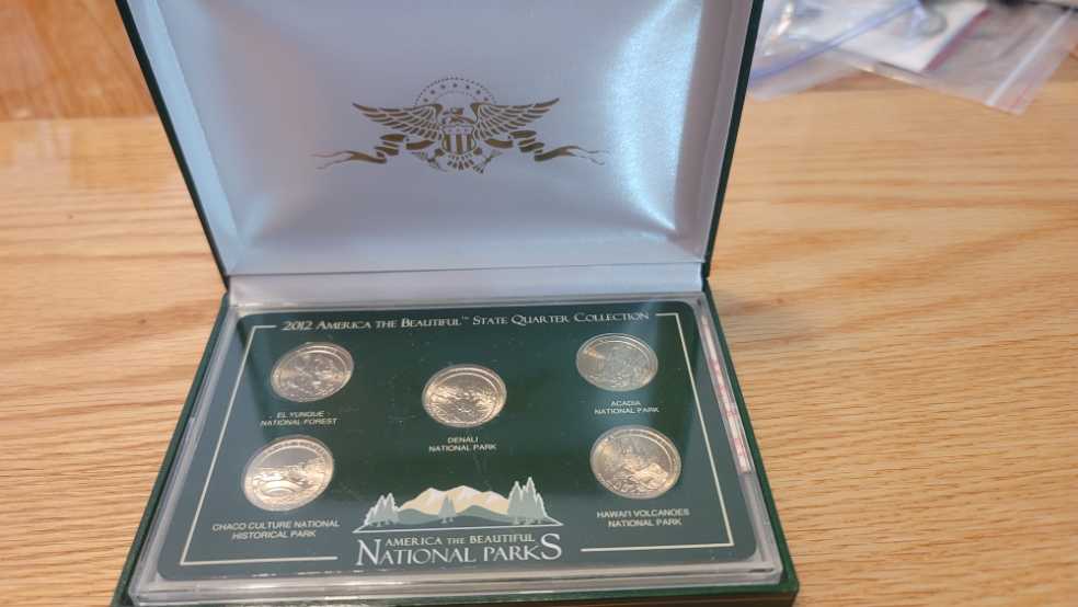 2012 America The Beautiful Quarters Proof Set  coin collectible - Main Image 2