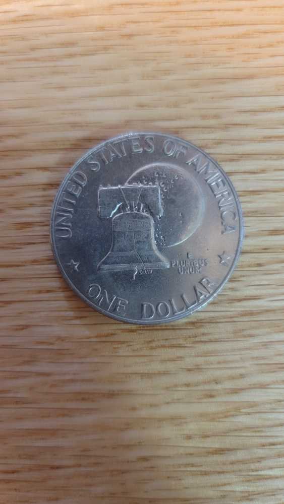 1776-1976 Eisenhower Dollar  coin collectible - Main Image 2