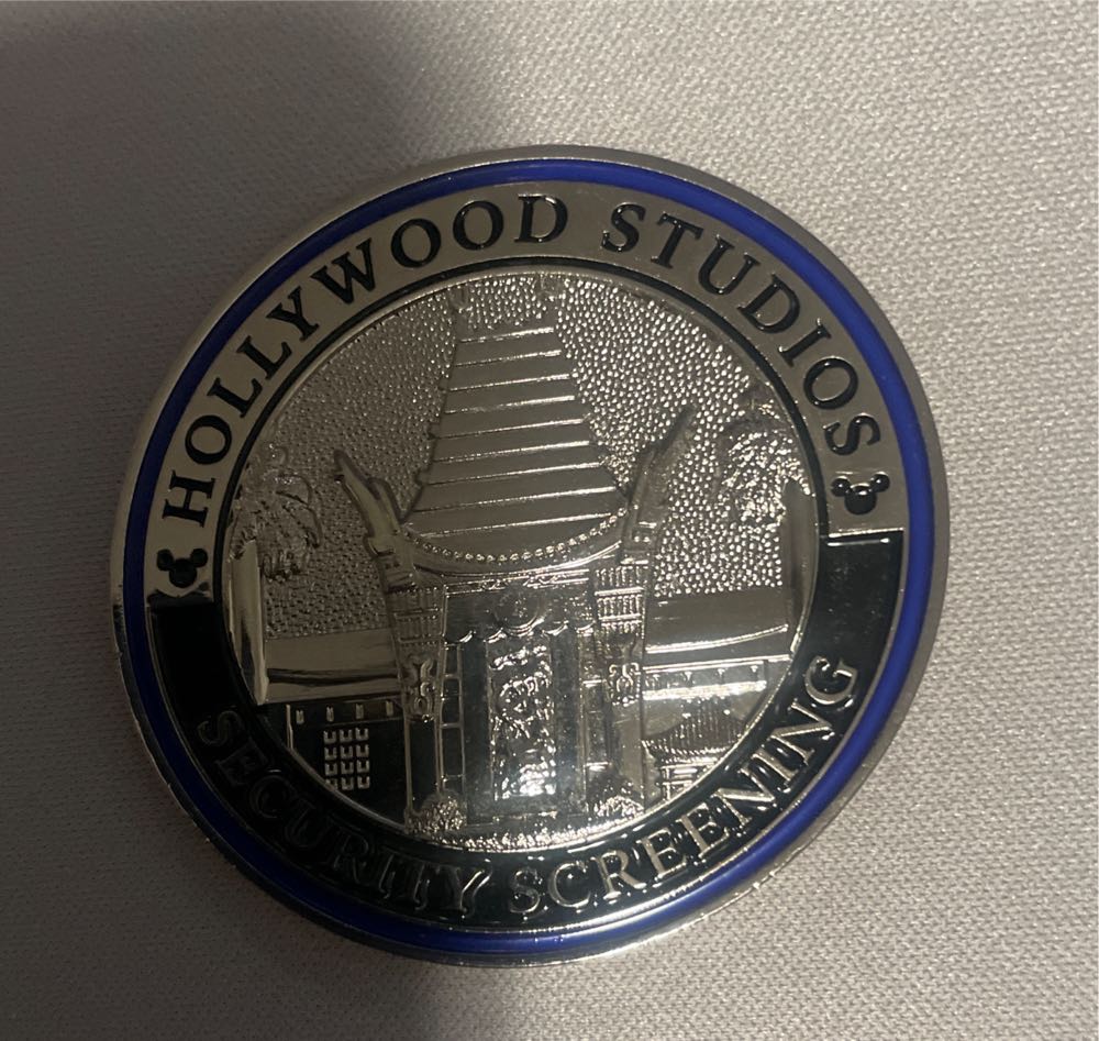Walt Disney World Security Hollywood Studios  coin collectible - Main Image 2